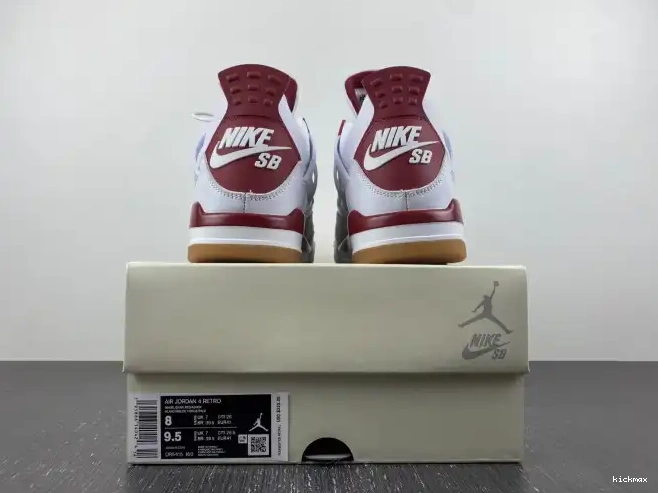 Cheap MAX Retro Red 4 Pine Jordan SB DR5415-160 0608